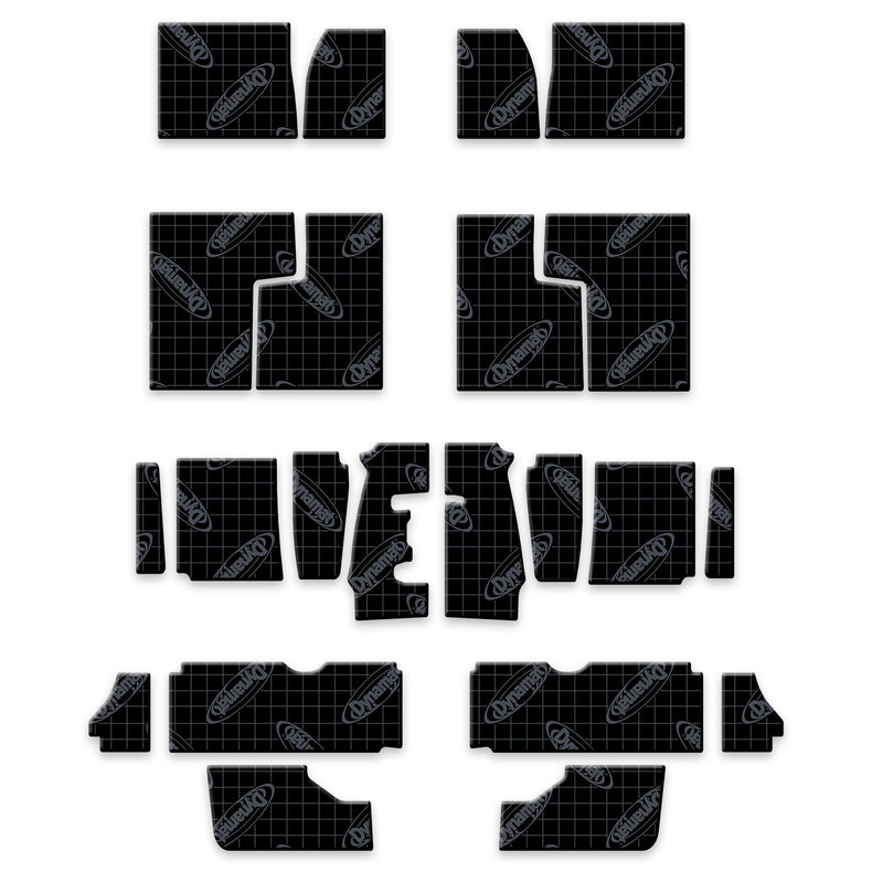 2005-2014 Mustang Floor Sound Deadening Kit XFO M5 F