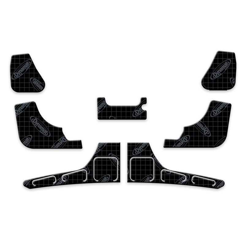 2005-2014 Ford Mustang Trunk Lid Kit  XFO M5 L