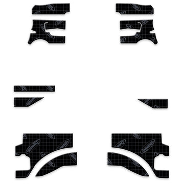 2005-2014 Ford Mustang Under Rear Seat Kit XFO M5 U
