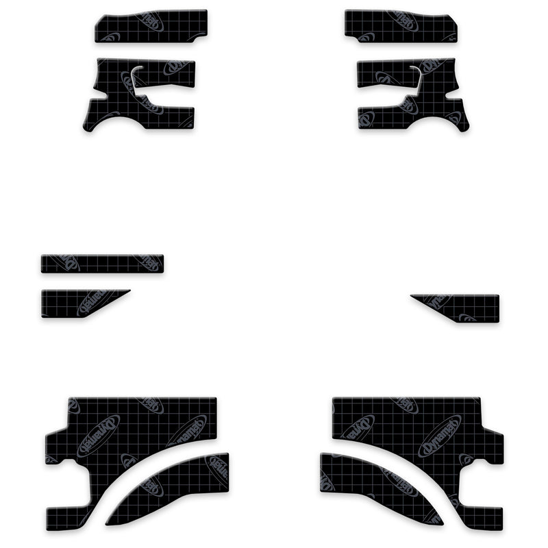 2005-2014 Ford Mustang Under Rear Seat Kit XFO M5 U