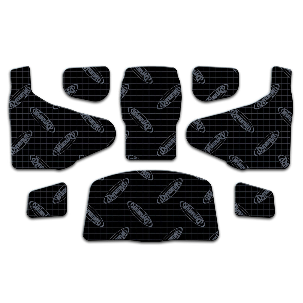 1964-1967 Chevrolet Chevelle/Malibu GM A-Body Dynamat Xtreme Sound Deadening Trunk Lid Kit - XGM A1 L