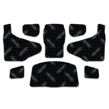 1964-1967 Chevrolet Chevelle/Malibu GM A-Body Dynamat Xtreme Sound Deadening Trunk Lid Kit - XGM A1 L
