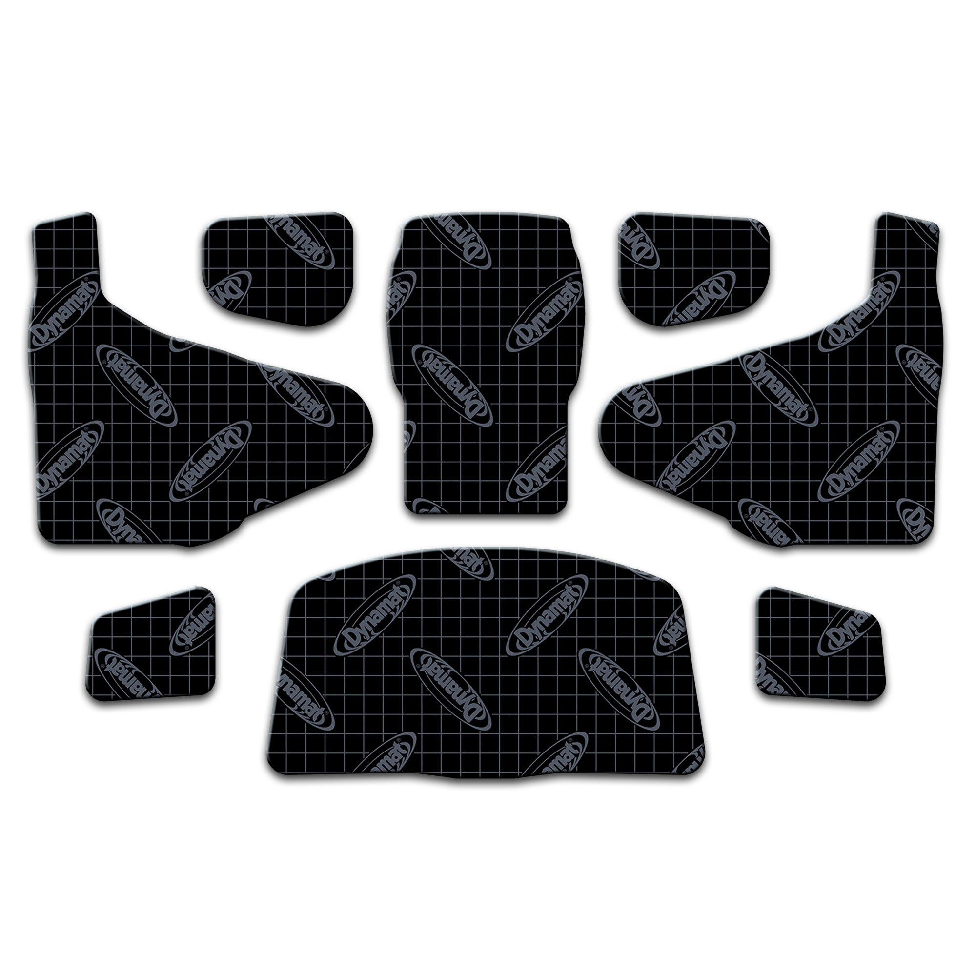 1964-1967 Chevrolet Chevelle/Malibu GM A-Body Dynamat Xtreme Sound Deadening Trunk Lid Kit - XGM A1 L