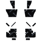 1964-1967 Chevrolet Chevelle/Malibu GM A-Body Dynamat Xtreme Sound Deadening Under Rear Seat Kit - XGM A1 U