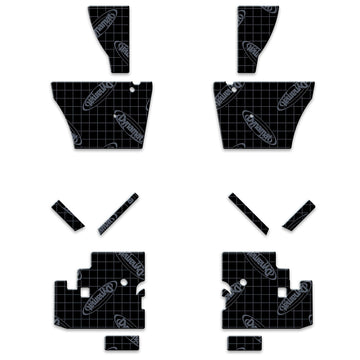 1964-1967 Chevrolet Chevelle/Malibu GM A-Body Dynamat Xtreme Sound Deadening Under Rear Seat Kit - XGM A1 U