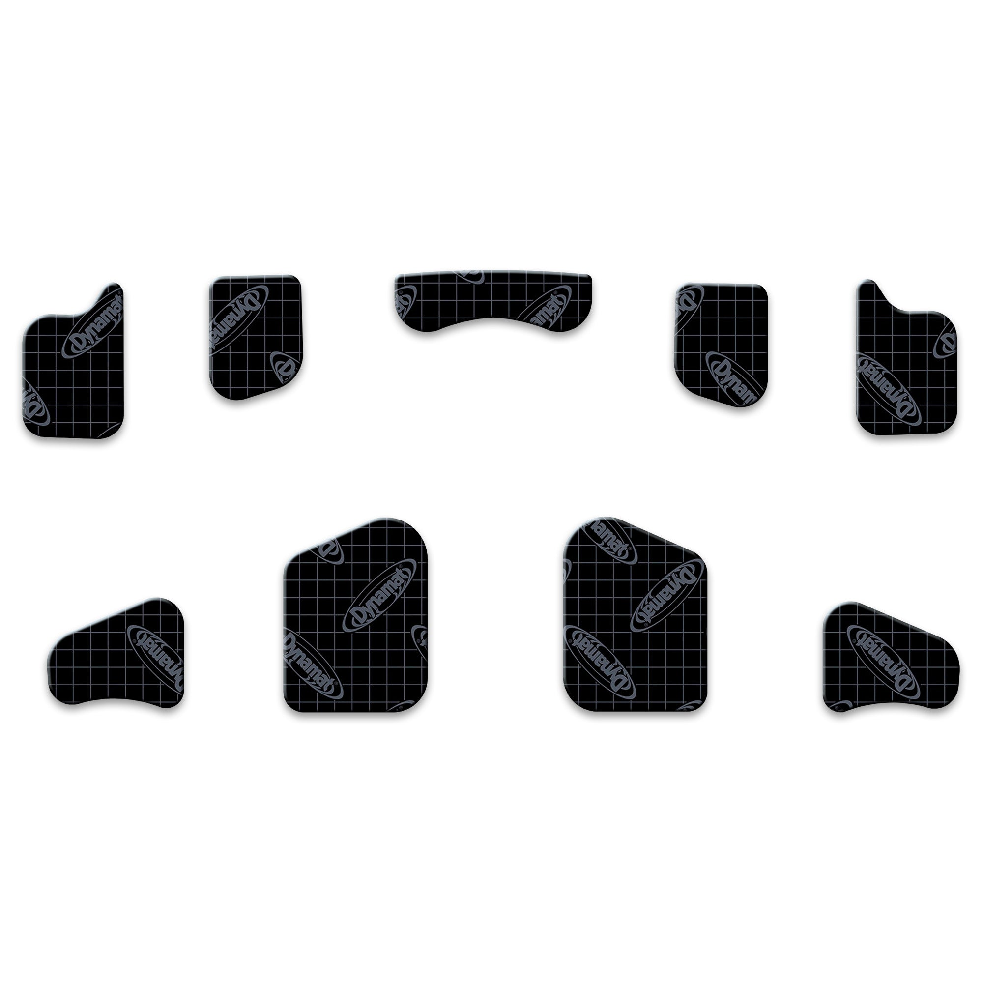 ジャトゥカム　ラマテープ 1968-1972 GM Chevelle/Malibu Sound Deadening Trunk Lid Kit - XGM