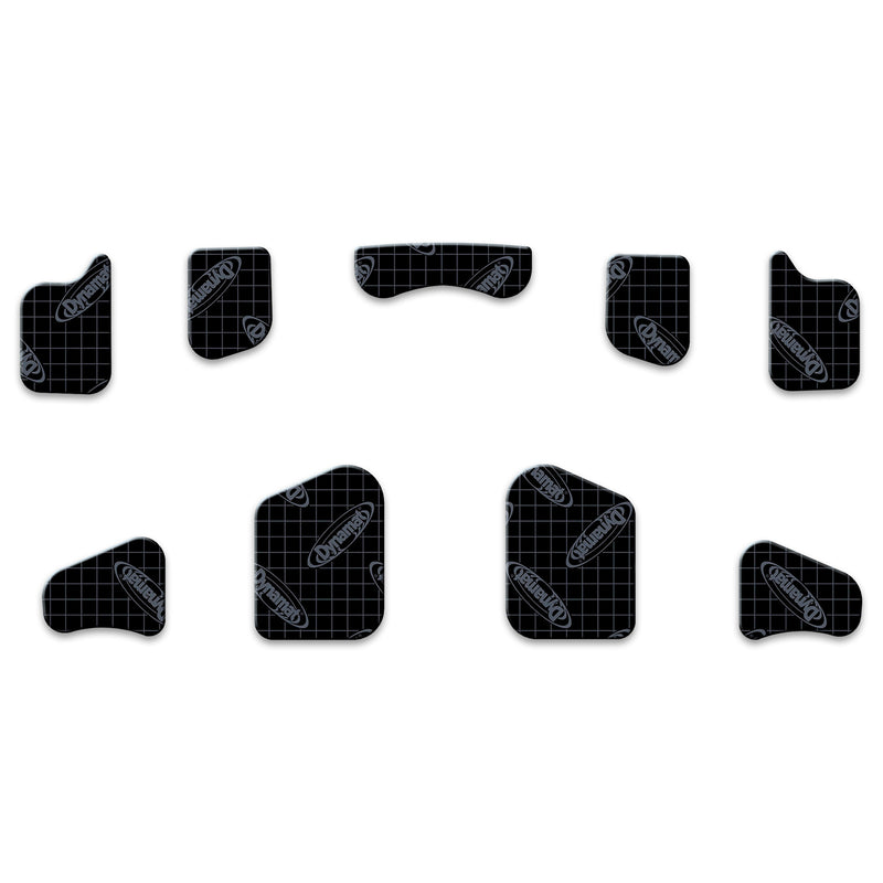 1968-1972 GM Chevelle/Malibu Sound Deadening Trunk Lid Kit - XGM A2 L