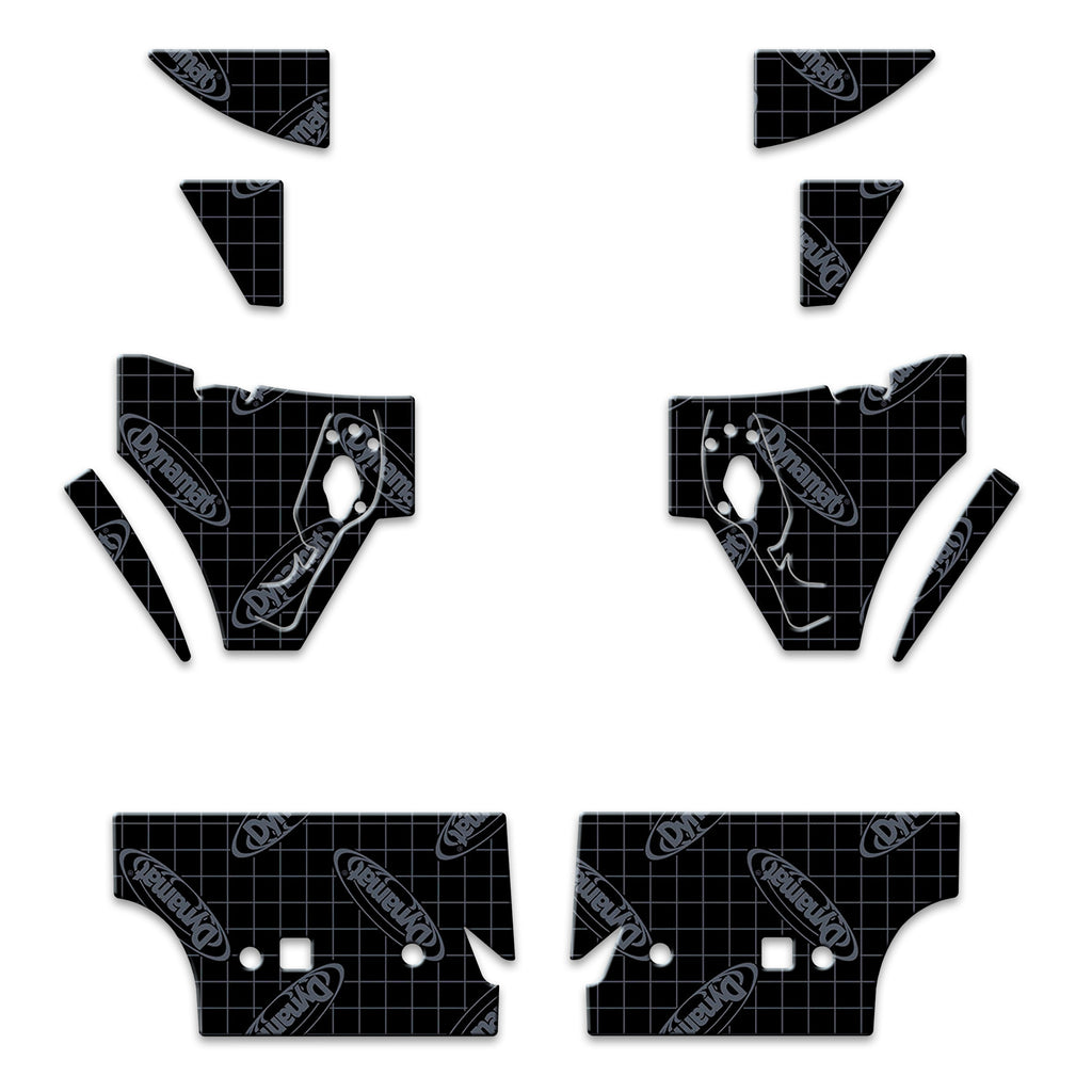 1968-1972 Chevrolet Chevelle / GM A-Body Under Rear Seat Kit - XGM A2 U
