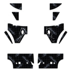 1968-1972 Chevrolet Chevelle / GM A-Body Under Rear Seat Kit - XGM A2 U