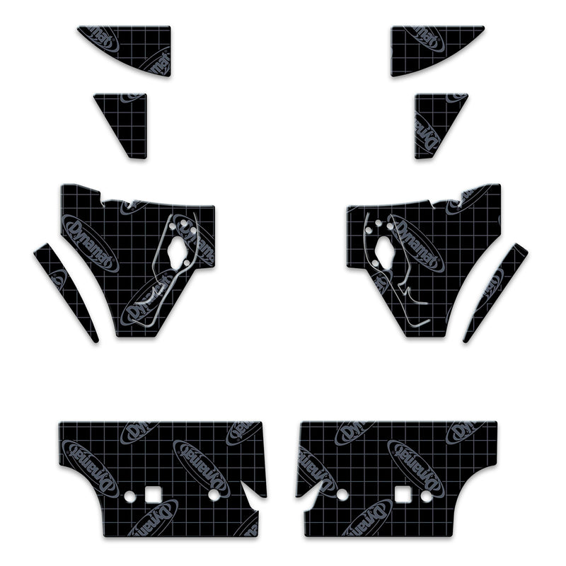 1968-1972 Chevrolet Chevelle / GM A-Body Under Rear Seat Kit - XGM A2 U