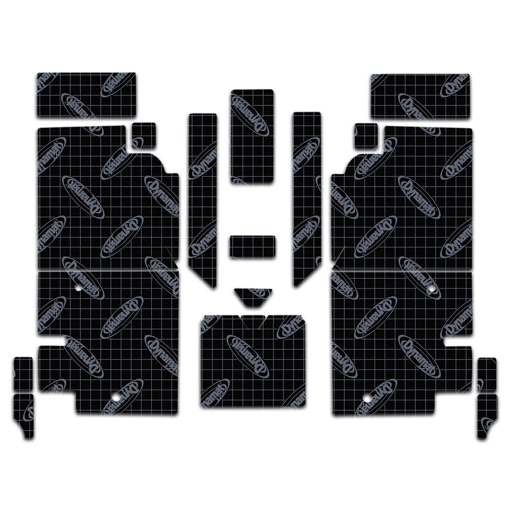 1956-62 Corvette  Floor Kit - XGM C1 F