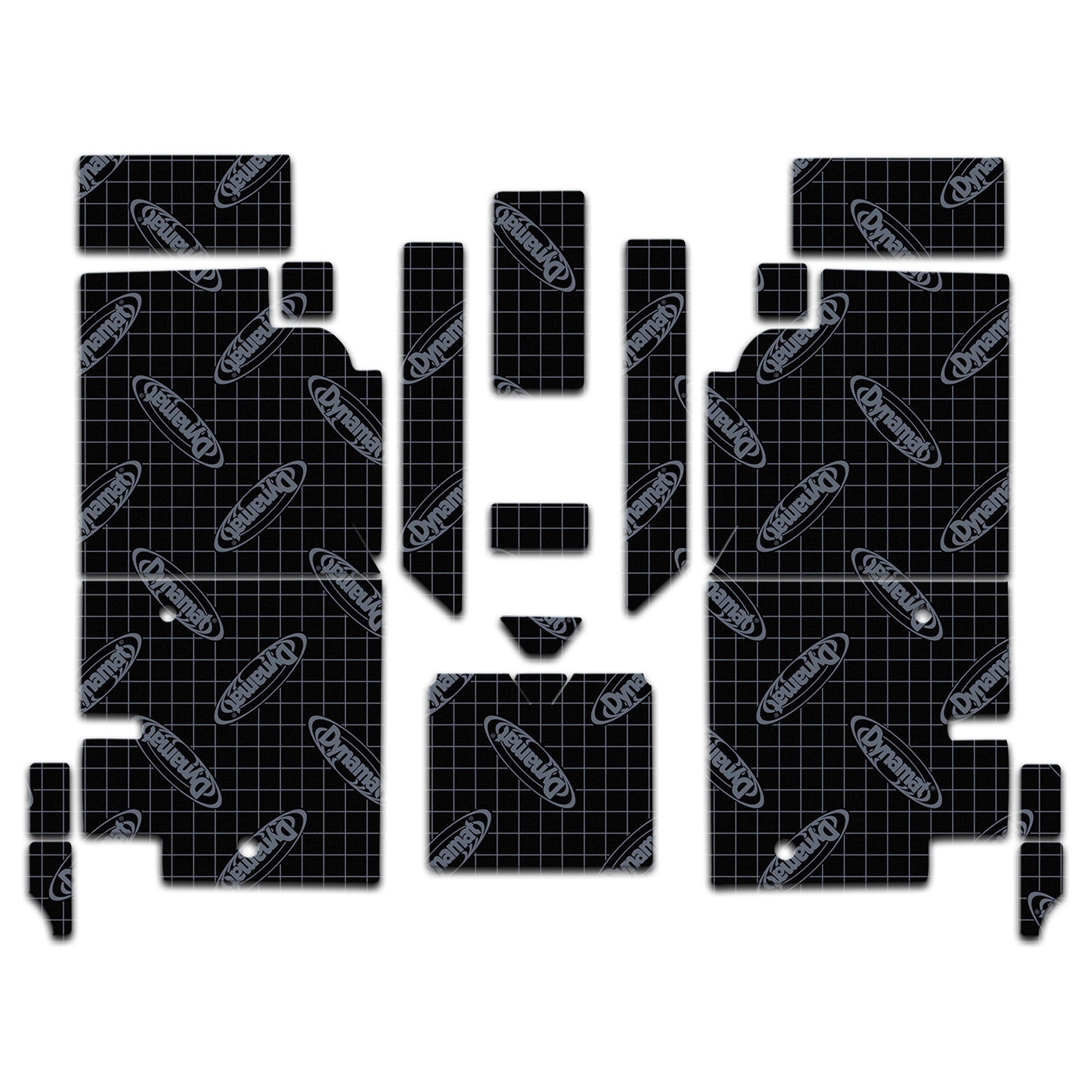 1956-62 Corvette  Floor Kit - XGM C1 F