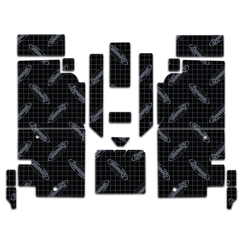 1956-62 Corvette  Floor Kit - XGM C1 F