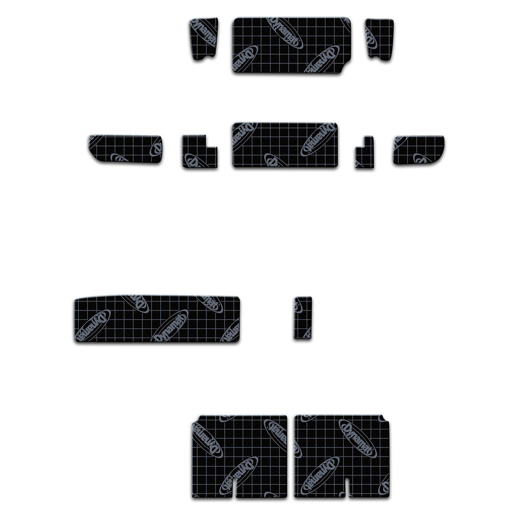 1956-62 Corvette Under Rear Seat Kit - XGM C1 U