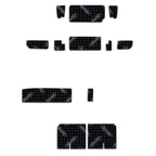 1956-62 Corvette Under Rear Seat Kit - XGM C1 U