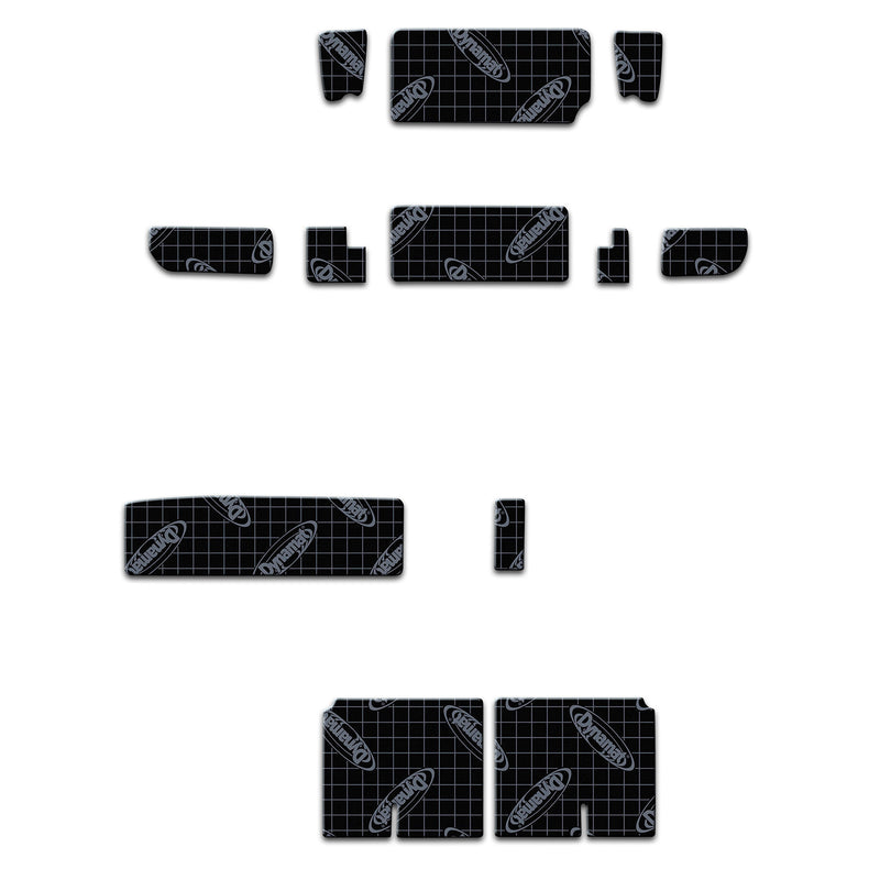1956-62 Corvette Under Rear Seat Kit - XGM C1 U