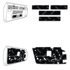1963-67 Corvette Door Sound Deadening Kit - XGM C2 D