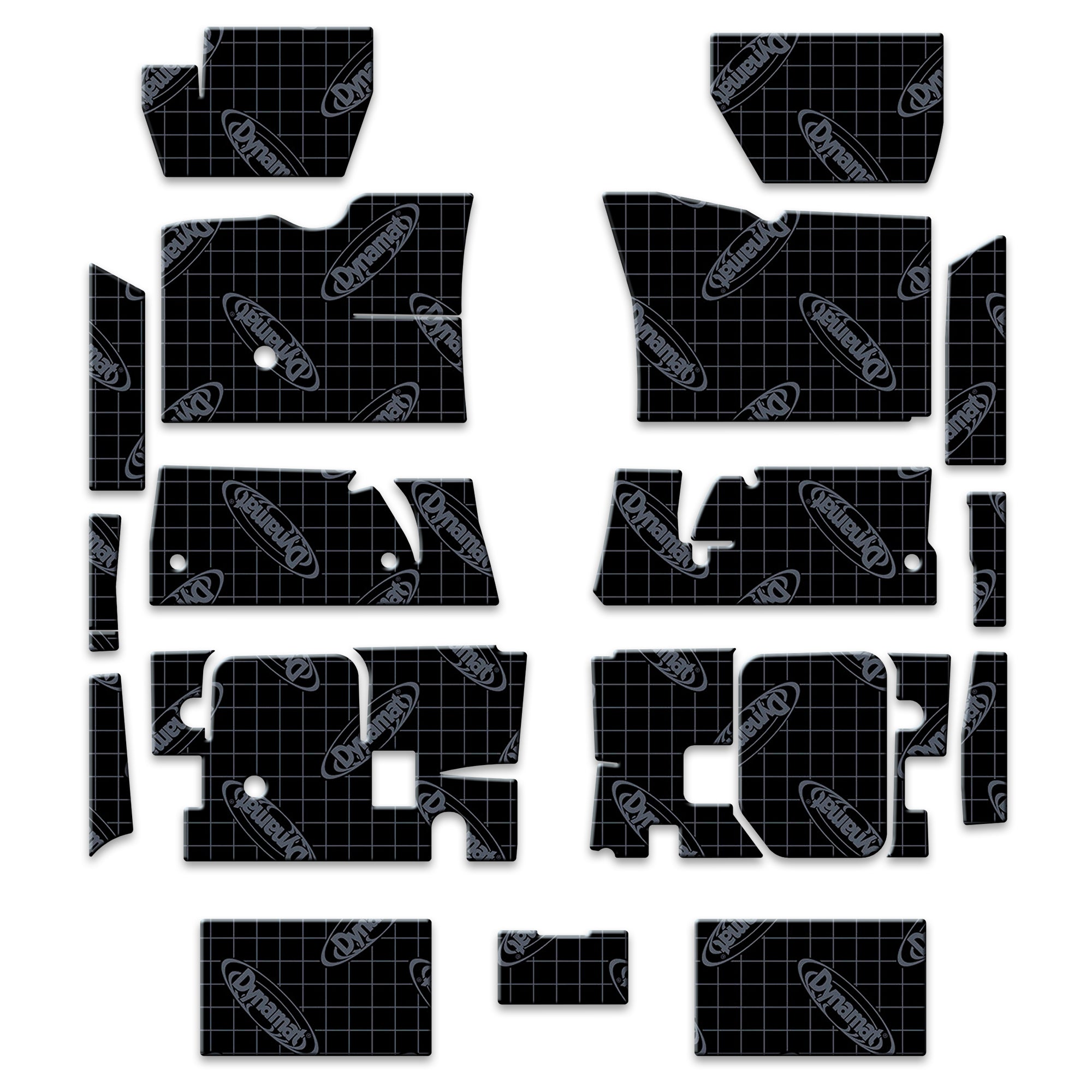 1963-67 Corvette Sound Deadening Kits – Dynamat