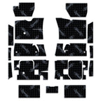 1963-67 Corvette Floor Sound Deadening Kit - XGM C2 F