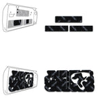 1967 Camaro / Firebird Dynamat Xtreme Sound Deadening Door Kit - XGM F1 D2