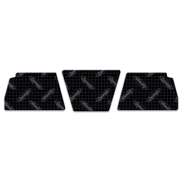 1967-1969 Chevrolet Camaro / Pontiac Firebird Package Tray Kit - XGM F1 P