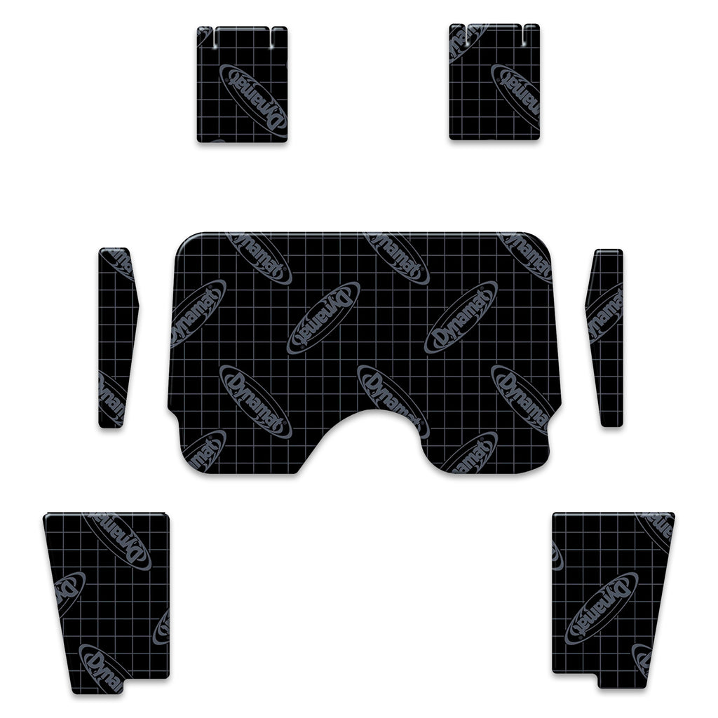 1967-1969 Camaro/Firebird Sound Deadening Trunk Kit - XGM F1 T