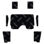 1967-1969 Camaro/Firebird Sound Deadening Trunk Kit - XGM F1 T
