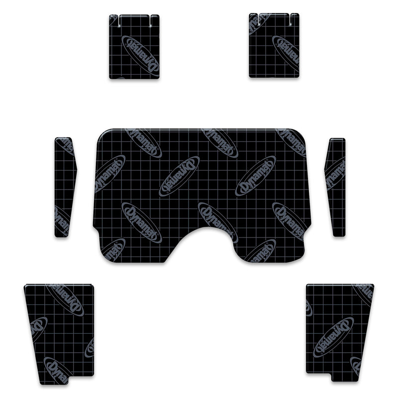 1967-1969 Camaro/Firebird Sound Deadening Trunk Kit - XGM F1 T