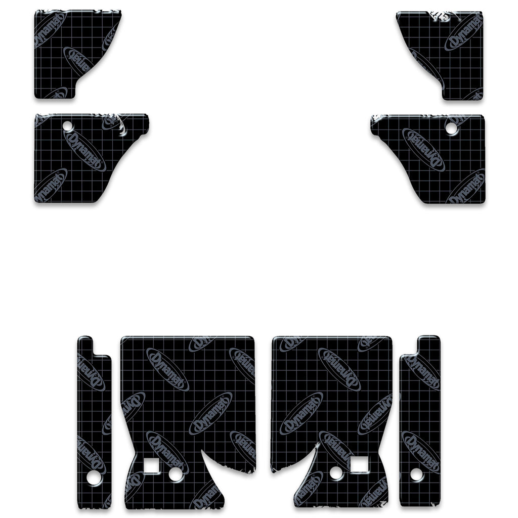 1967-1969 Camaro / Firebird Under Rear Seat Kit - XGM F1 U