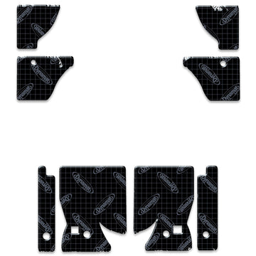 1967-1969 Camaro / Firebird Under Rear Seat Kit - XGM F1 U