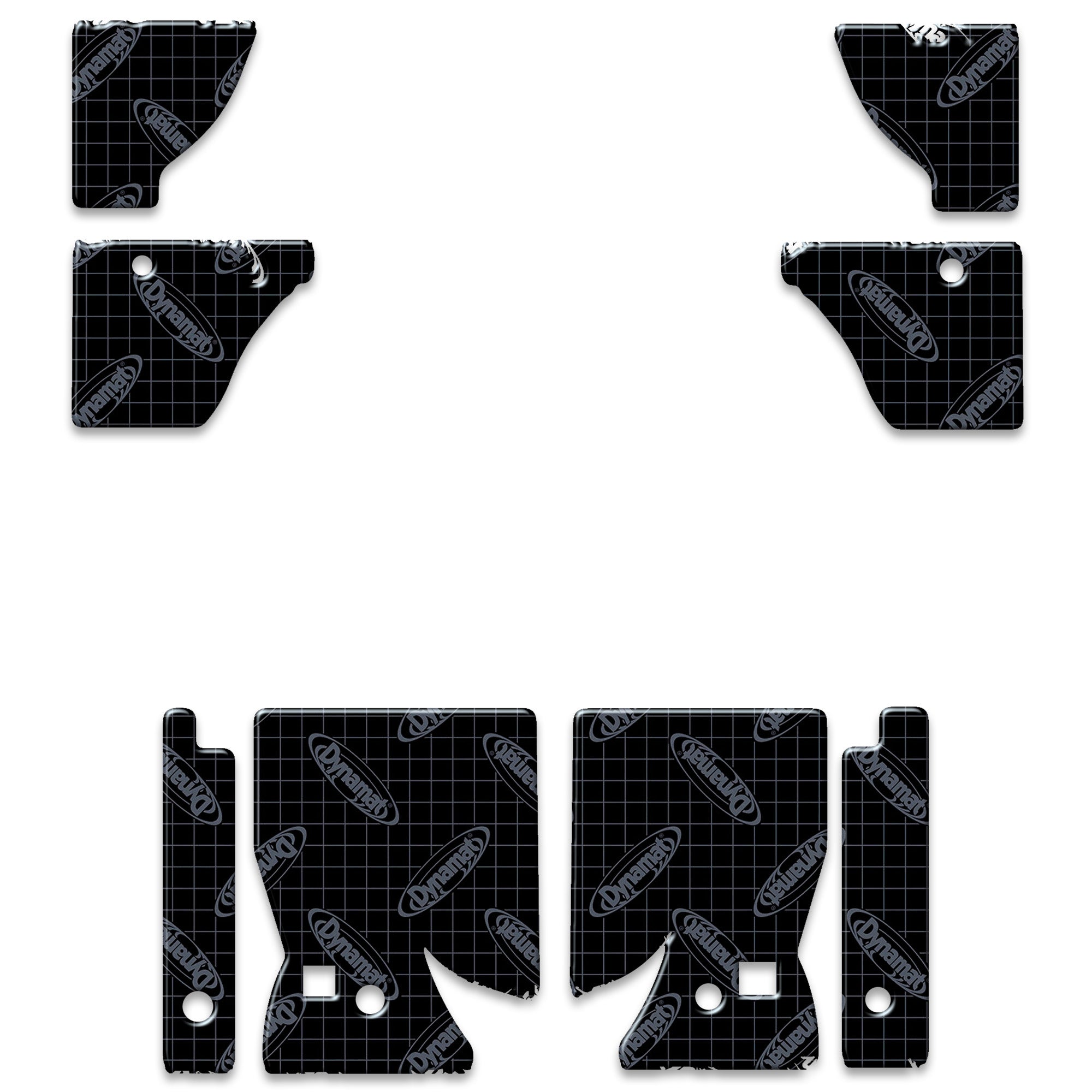 1967-1969 Camaro / Firebird Under Rear Seat Kit - XGM F1 U