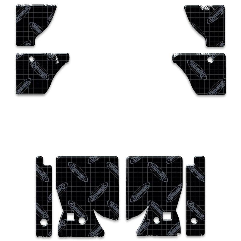 1967-1969 Camaro / Firebird Under Rear Seat Kit - XGM F1 U