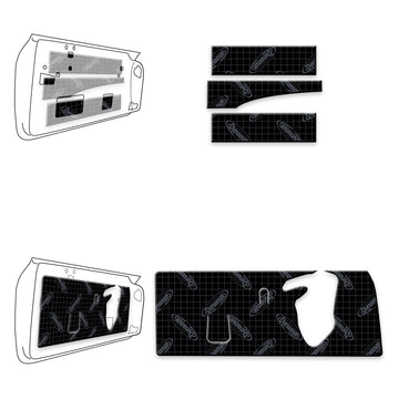 1962-1967 Chevrolet Nova Door Kit - XGM N1 D
