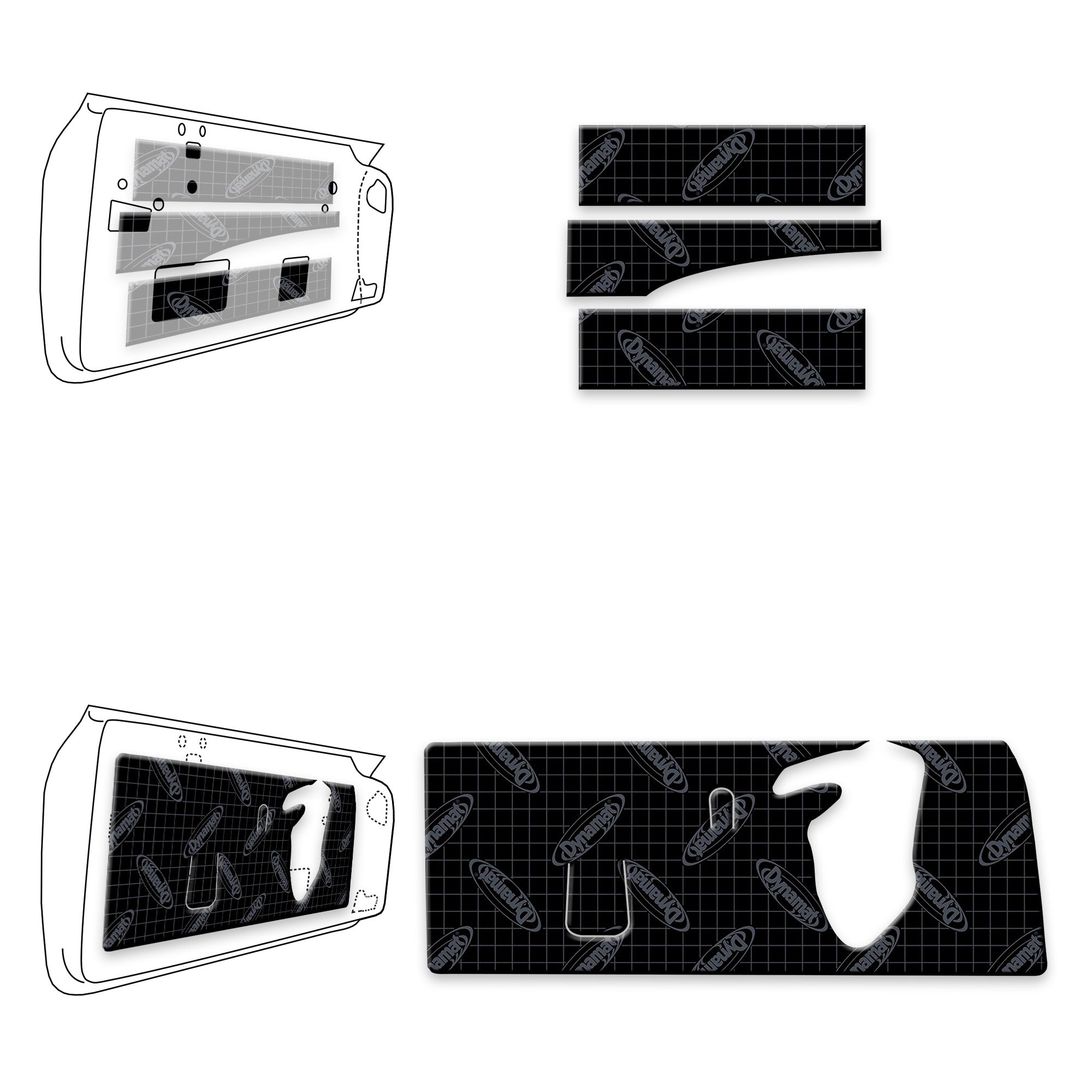 1962-1967 Chevrolet Nova Door Kit - XGM N1 D