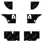 1962-1967 Chevrolet Nova  Under Rear Seat Kit - XGM N1 U