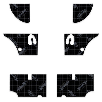 1962-1967 Chevrolet Nova  Under Rear Seat Kit - XGM N1 U