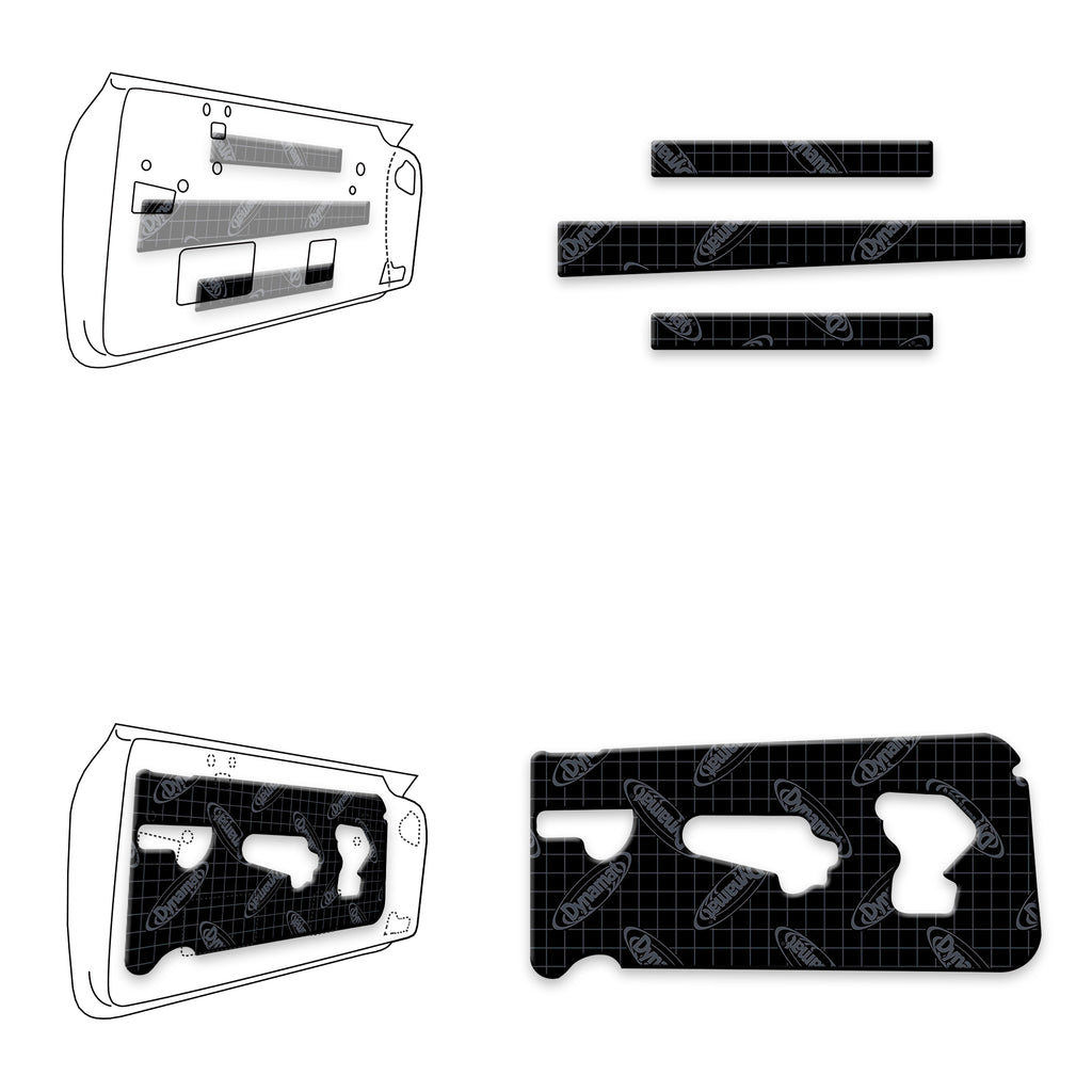 1968-1972 Chevrolet Nova Door Kit - XGM N2 D
