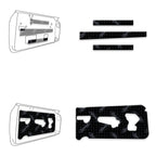 1968-1972 Chevrolet Nova Door Kit - XGM N2 D