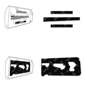 1968-1972 Chevrolet Nova Door Kit - XGM N2 D