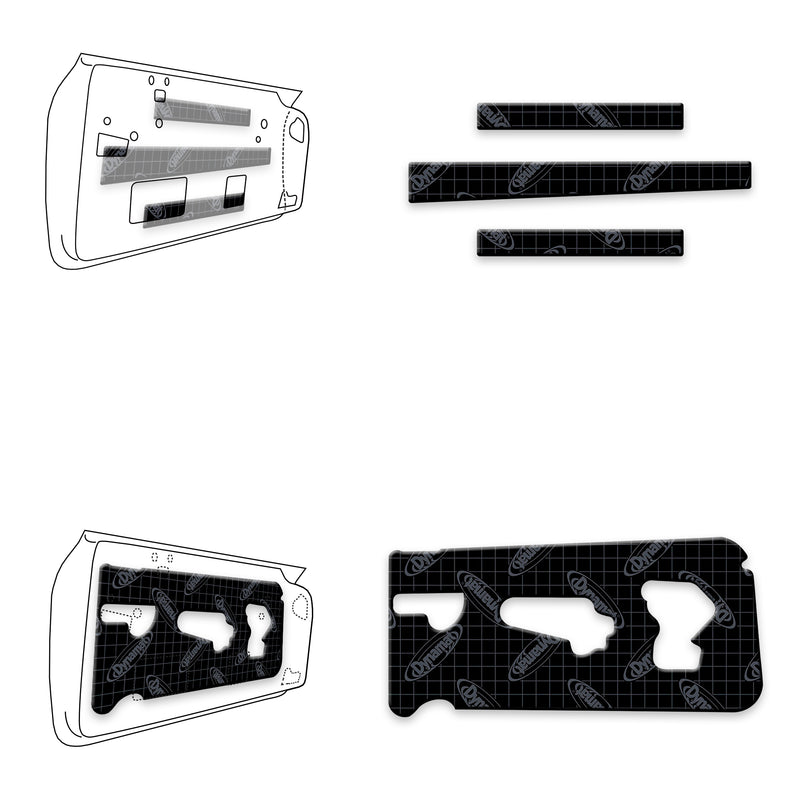 1968-1972 Chevrolet Nova Door Kit - XGM N2 D