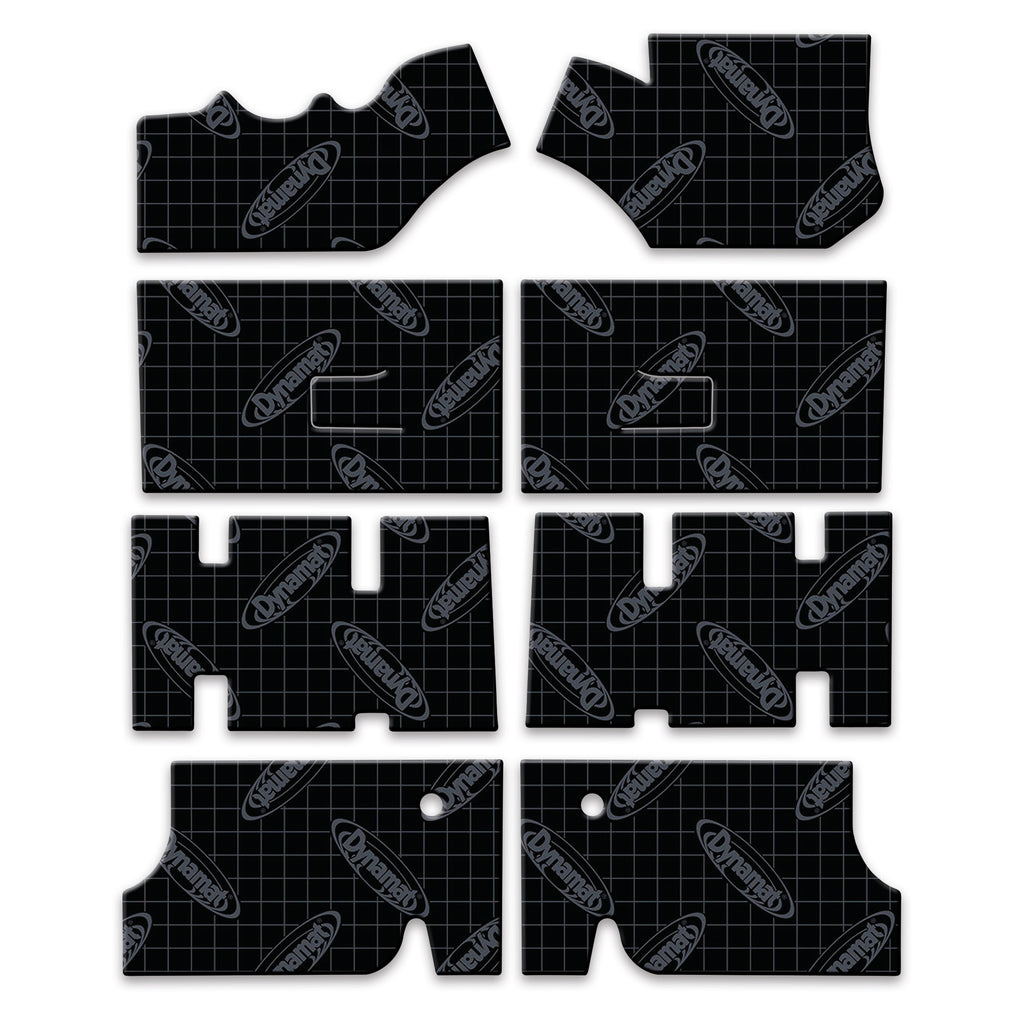 1968-1972 Chevrolet Nova Floor Kit - XGM N2 F
