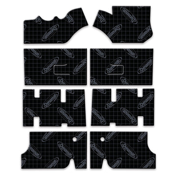 1968-1972 Chevrolet Nova Floor Kit - XGM N2 F