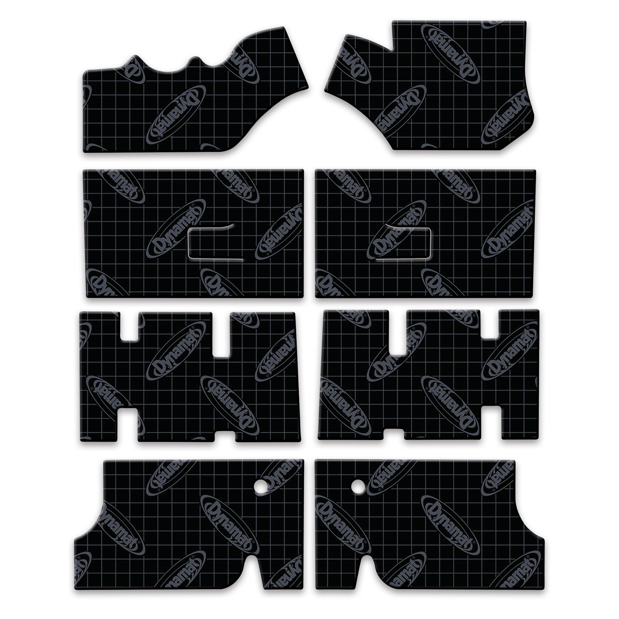 1968-1972 Chevrolet Nova Floor Kit - XGM N2 F