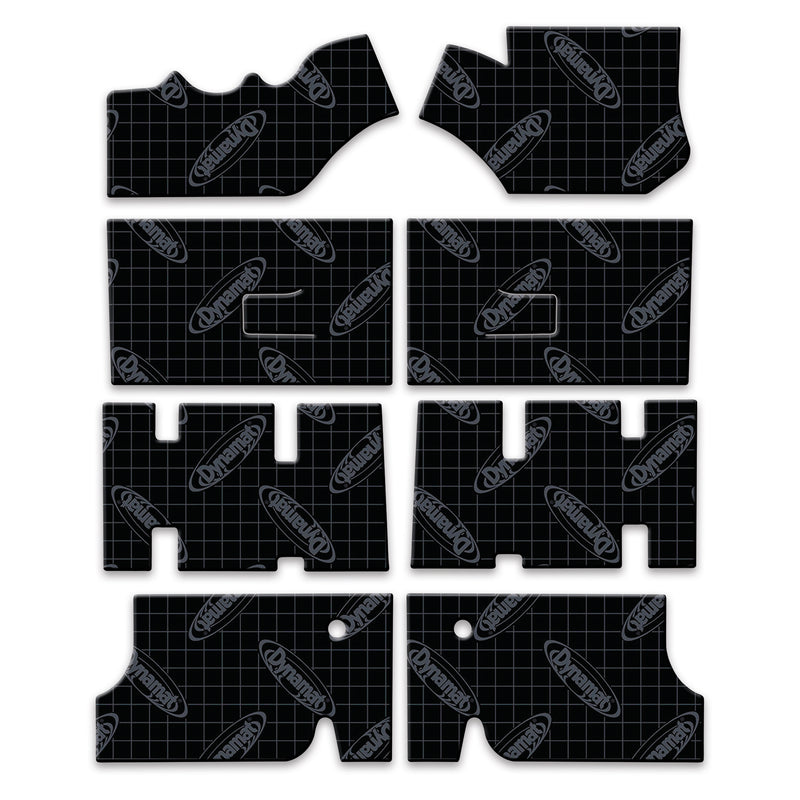 1968-1972 Chevrolet Nova Floor Kit - XGM N2 F