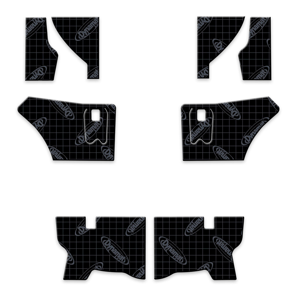 1968-1972 Chevrolet Nova Under Rear Seat Kit - XGM N2 U