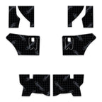 1968-1972 Chevrolet Nova Under Rear Seat Kit - XGM N2 U