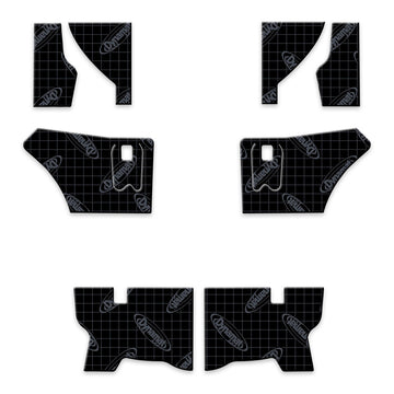 1968-1972 Chevrolet Nova Under Rear Seat Kit - XGM N2 U