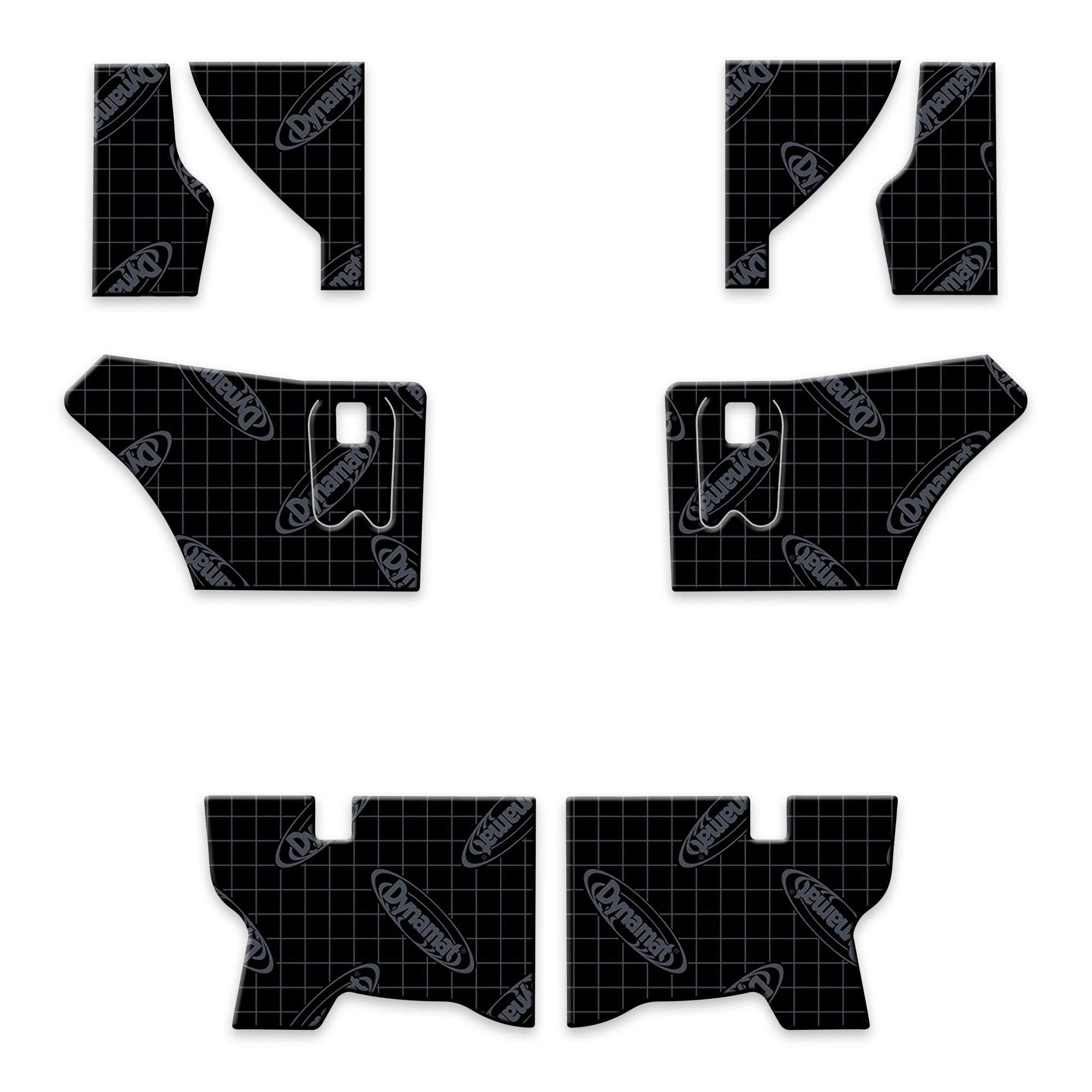 1968-1972 Chevrolet Nova Under Rear Seat Kit - XGM N2 U