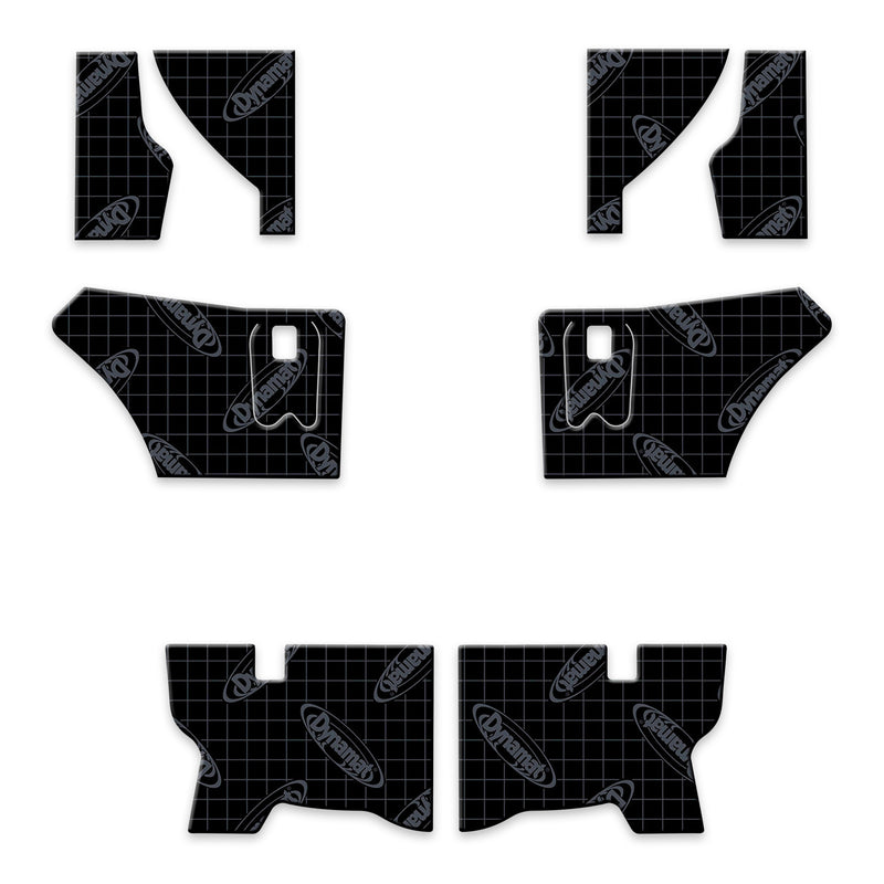 1968-1972 Chevrolet Nova Under Rear Seat Kit - XGM N2 U