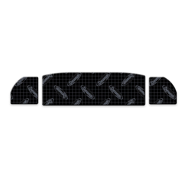 1955-1957 Chevrolet Bel Air Package Tray Sound Deadening Kit-Dynamat